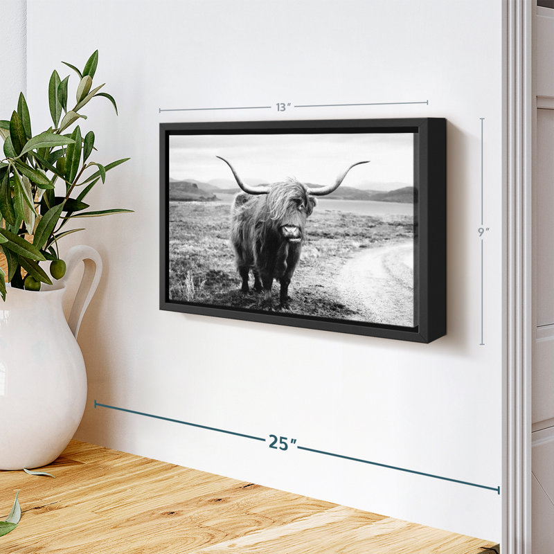 Animal «Highland Bull», H 13 po x l 9 po