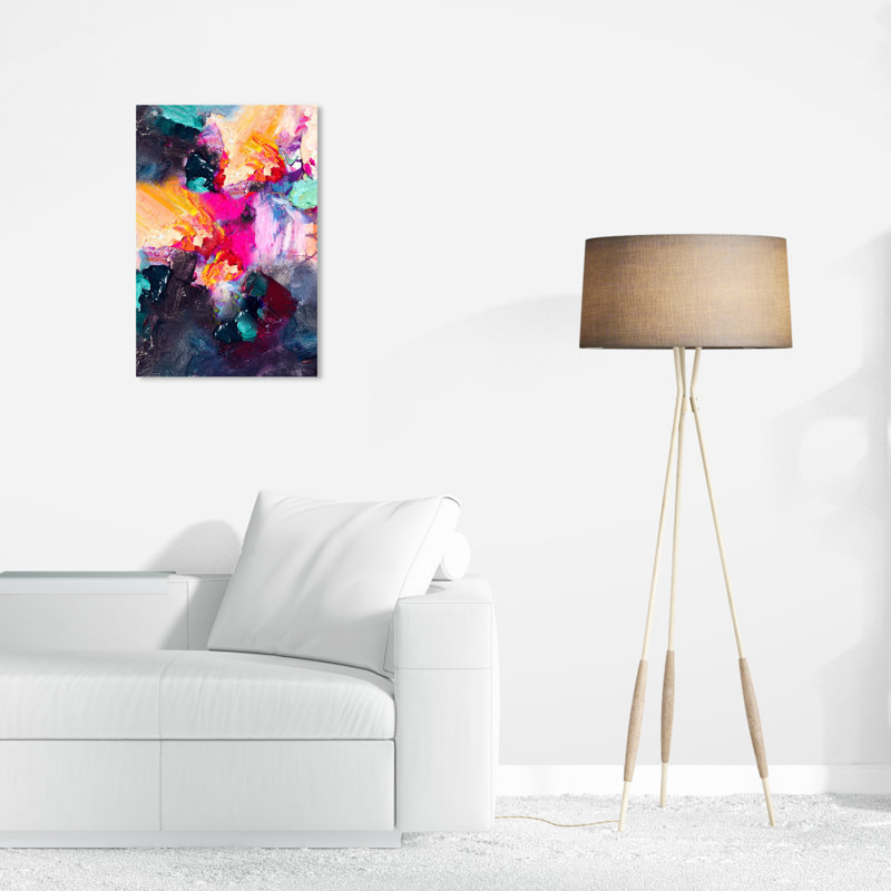 Finkley Suntuose sur impression sur toile, H 24 po x l 16 po x P 0,8 po