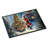 Fox Terrier and Santa Claus Doormat-1301919213