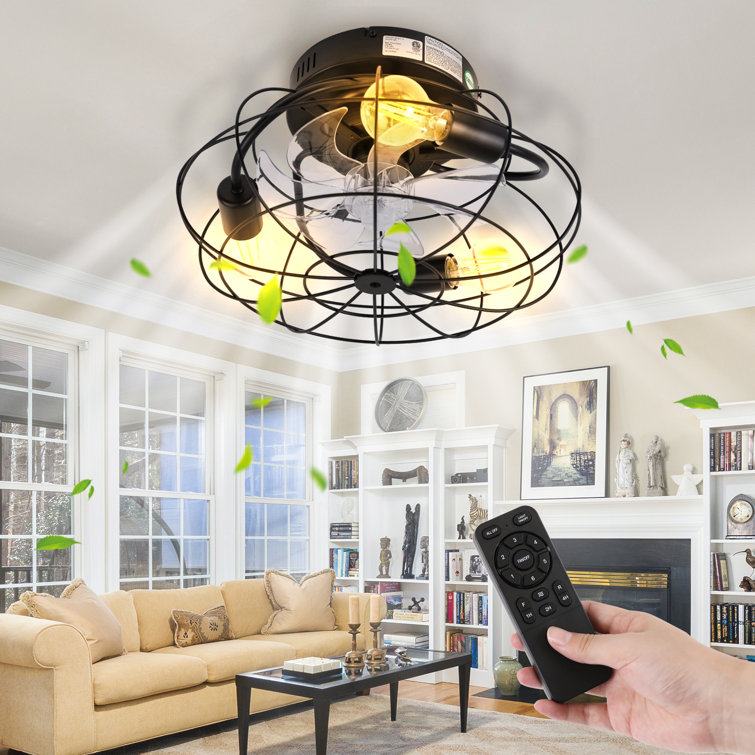 Honeywell 3.5-in 3-Speed Black Plastic Indoor Universal Ceiling Fan Remote  in the Ceiling Fan Accessories department at