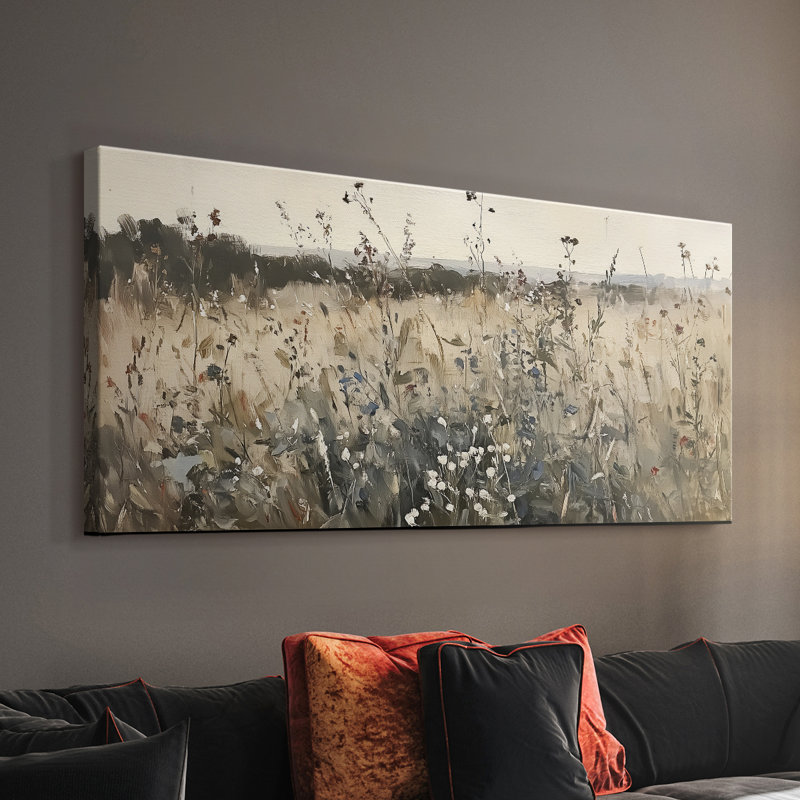 Landscape Series-CXXXII- Gallery Wrapped Canvas -Ready to Hang, H 24 po x l 48 po