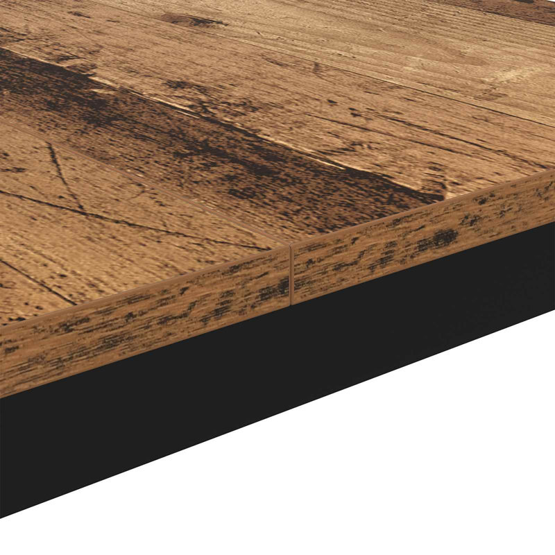 Coffee Table, 36cm H x 60cm L x 60cm W, Walnut