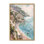 «Coastal Charm», impression encadrée sur papier par Azure Artisanal Studio