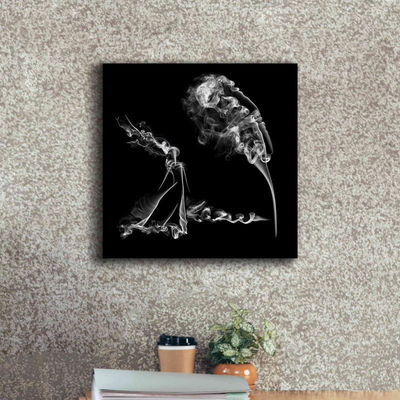«Fearless Girl», art mural sur toile, H 18 po x l 18 po x P 0,75 po