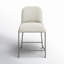 Astrud Upholstered Stool with Metal Frame-434248013-434248014