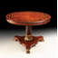 44" Pedestal Dining Table