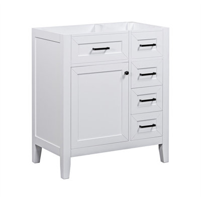 29.52'' Single Bathroom Vanity Base Only