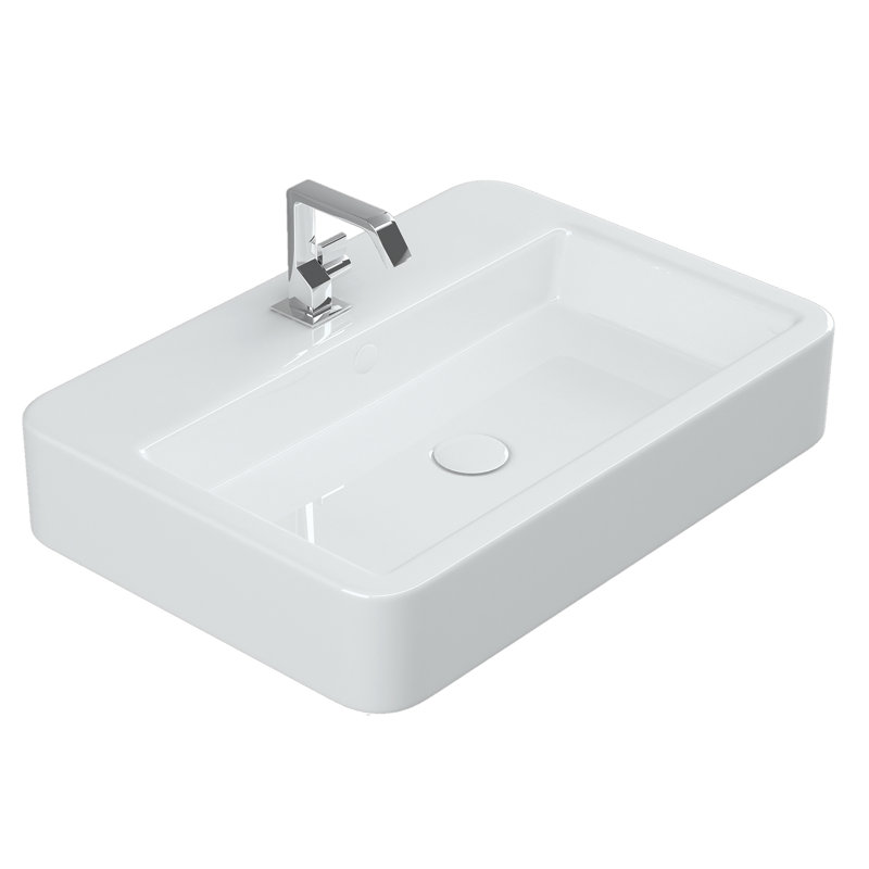 23.6'' L Bathroom Sink