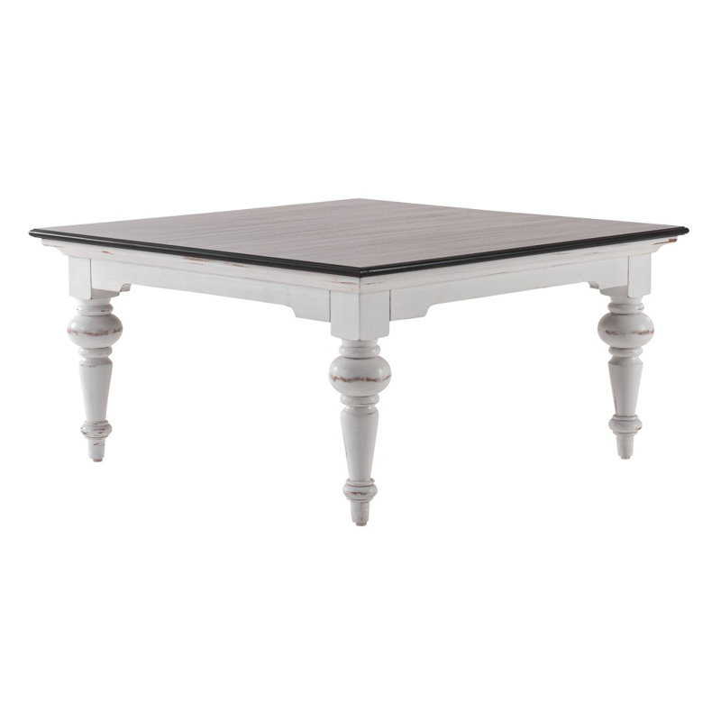Table basse carrée 39 po