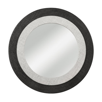 Haven Round Rattan Mirror