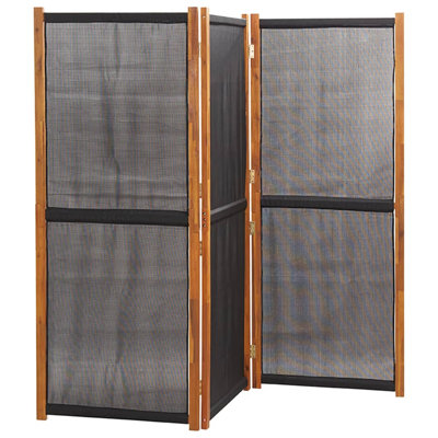 3-Panel Room Divider Black 82.7"X70.9" by Red Barrel Studio 3-Panel Room Divider Black 82.7"X70.9" by Red Barrel Studio