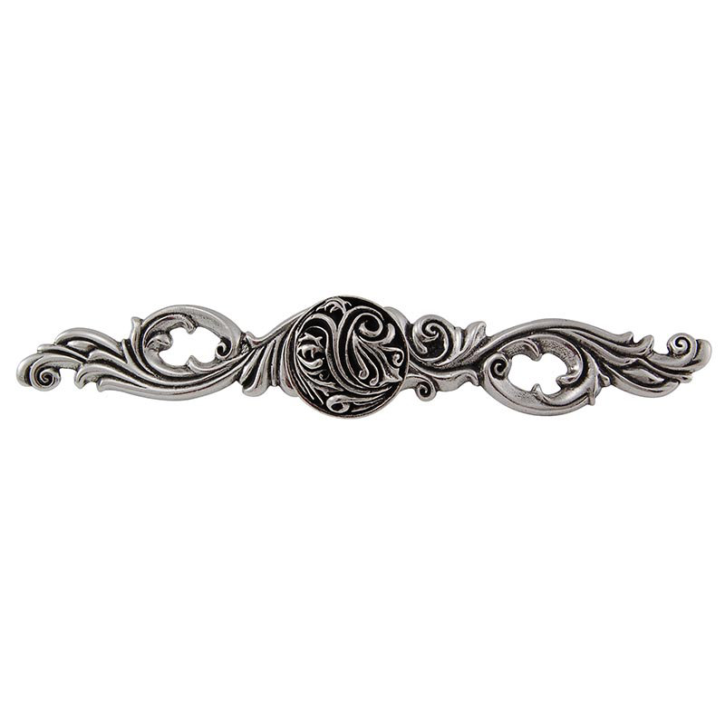 Liscio Novelty Knob, Vintage Pewter