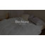Insertion de couette en duvet pour lit simple en lin avec couette à carreaux - édredon toutes saisons-101820270-126171488
