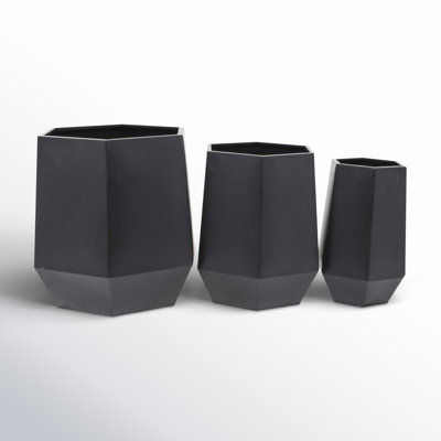 Esta Metal Planter - Set of 3