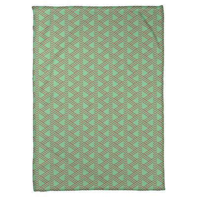 Knitted Throw Blanket