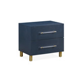 Parkins 26'' W Solid Wood Nightstand