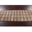Tapis à carreaux Gabbeh 3 x 10