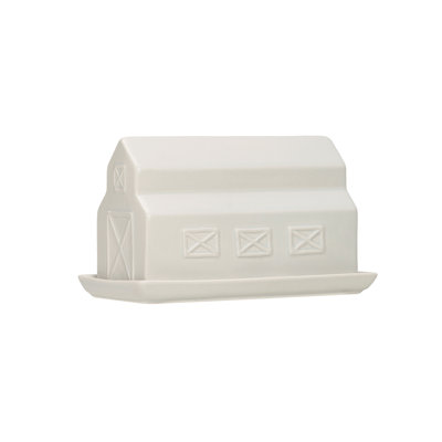 Gracie Oaks Betances Butter Dish