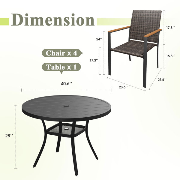 Product Dimensions