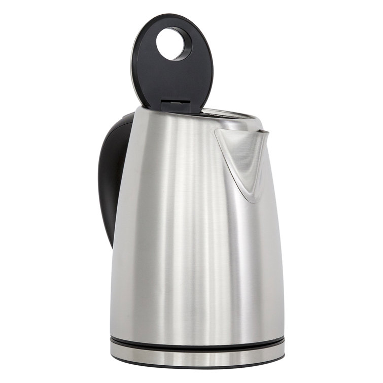 Zwilling Enfinigy Cool Touch 1-liter Electric Kettle, Cordless Tea Kettle & Hot Water - Silver