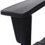 Chaise avec résine, attrait rustique, eau et impact, 32,05 po P x 31,19 l 36,4 H Design, preuve, extérieur