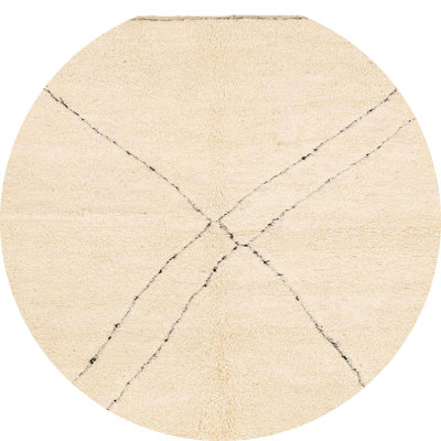 Tapis abstrait moderne 3089
