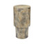 St. Germain Drink Table, Marbled Beige