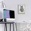 «Laughing Bear Etcher» par Rachel Caldwell, art mural en verre acrylique-1240143846