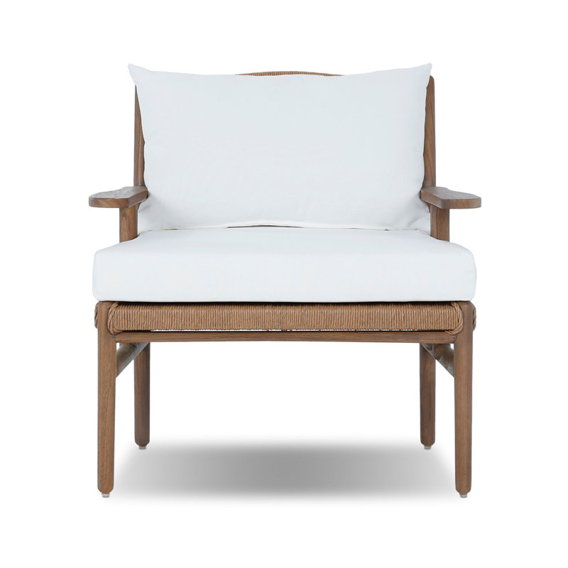 Outdoor Teak Lounge Chair