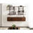 Warrick Floating Mango Wood Storage Cabinet