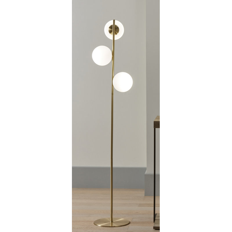Mclamb 145cm Novelty Floor Lamp, Gold