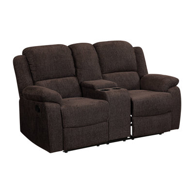 Canapé inclinable en chenille 70,5 po