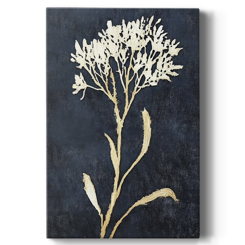Floral CXXXII Gallery Wrapped Canvas - Ready To Hang, 36" H x 24" W