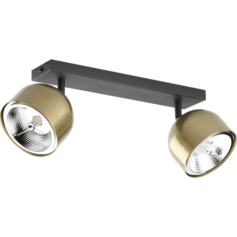 Averey Spotlight, Black, Gold