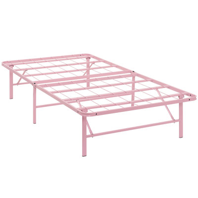 Modway Horizon Stainless Steel Bed Frame