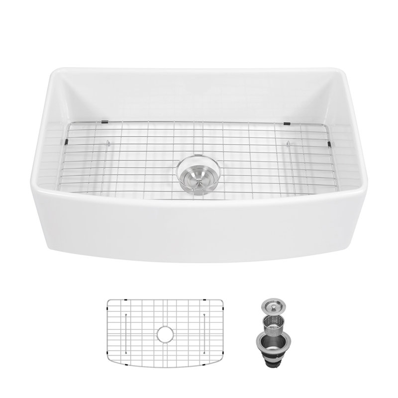 Farmhouse Sink - Évier de cuisine en évier en céramique