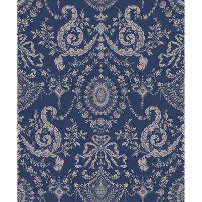 Damask Wallpaper Roll