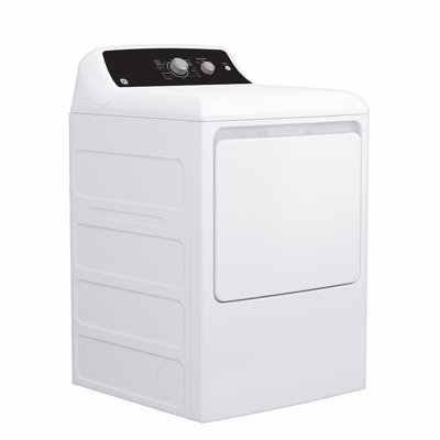 Ge 6,2 pieds cubes Sécheuse électrique à chargement par le haut avec cycle Sanifresh - Gtx34ebmrws