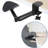 Mount-It! Height Adjustable Computer Arm Rest for Desk, Full Motion Elbow Support with Clamp-On Base