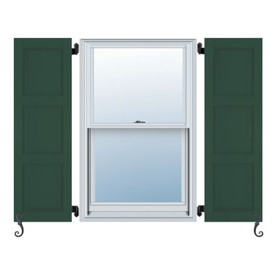 Atlantic Raised Panel Shutters