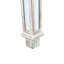 Console à effet miroir avec éléments sculptés en bois rétro-537179206