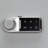 400 KEYS ADJUSTABLE KEY W DIGITAL LOCK GREY
