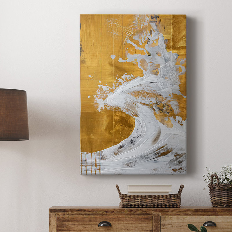 ABSTRACT Series CDL -Custom Wrapped Gallery Cavas