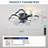 19.7 Inch Light Ceiling Fan With Lights Remote Control With Modern Butterfly Design Styling, Black, Fan For Bedroom, Living Room, Timing Function, Noiseless