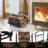 Abhijit 17'' W x 13'' D Metal Log Store