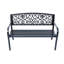Iron Symphony - Banc de jardin en acier et fonte-95421714