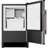 15 Inch Wide 12 Lbs. Capacity Built-In Ice Maker with 15 Lbs. Daily Ice Production