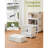 Stackable Plastic Storage Bins with Lids – Home & Closet Organizer Containers