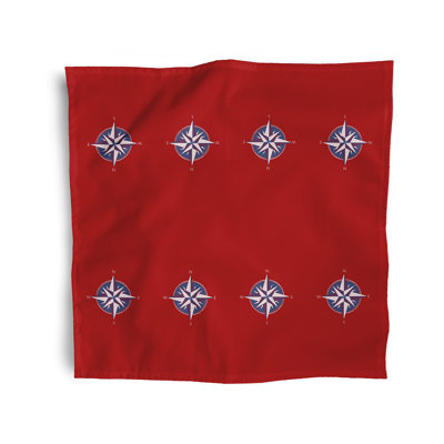 Chadabe Polyester Geometric Square Napkin