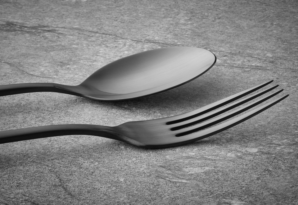 Black Flatware